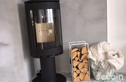 Một góc không gian bếp